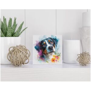 Tegel 15x15 cm Entlebucher Sennenhond