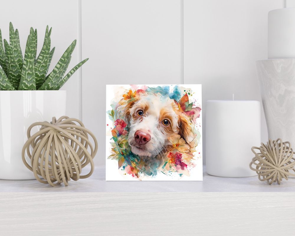 Tegel 15x15 cm Lagotto Romagnolo