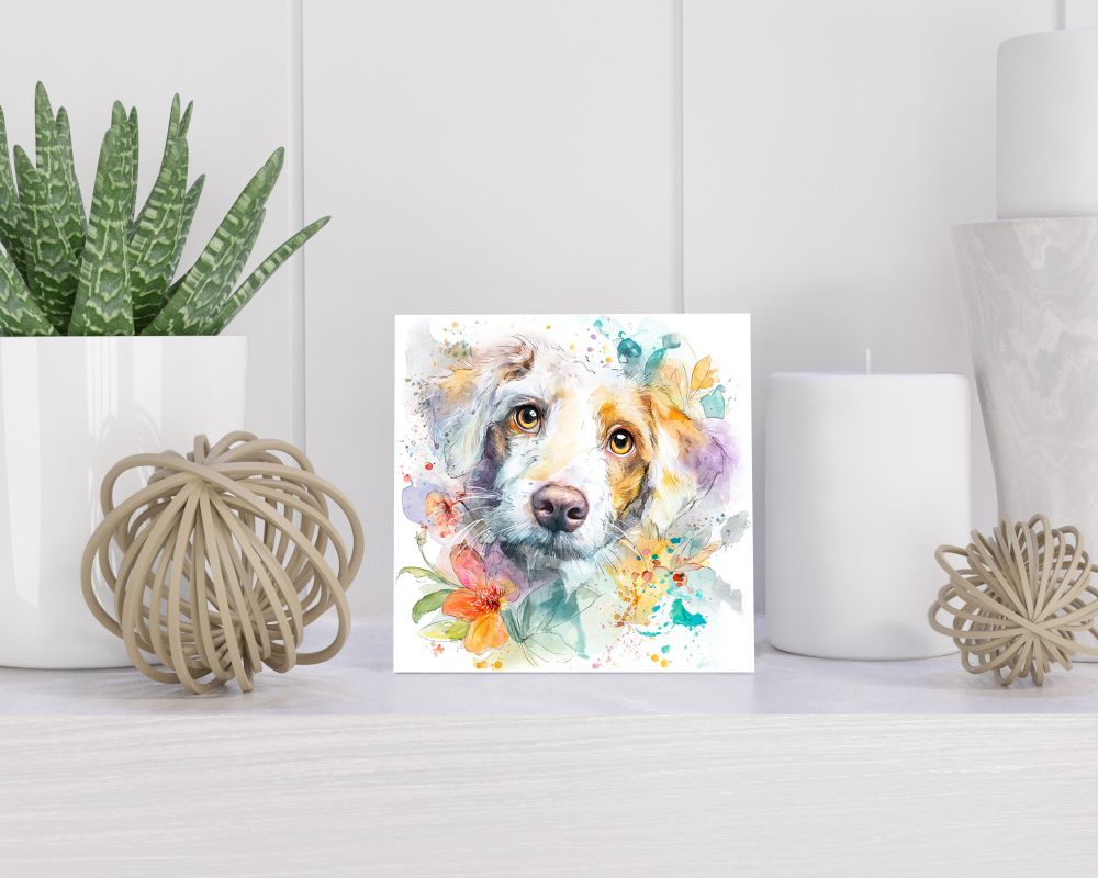Tegel 15x15 cm Lagotto Romagnolo