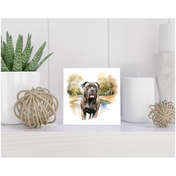 Tegel 15x15 cm Cane Corso