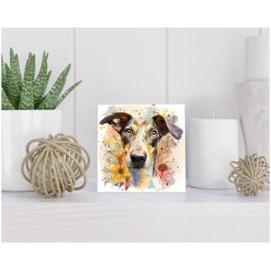 Tegel 15x15 cm Finse Lappenhond