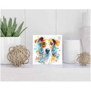 Tegel 15x15 cm Finse Lappenhond