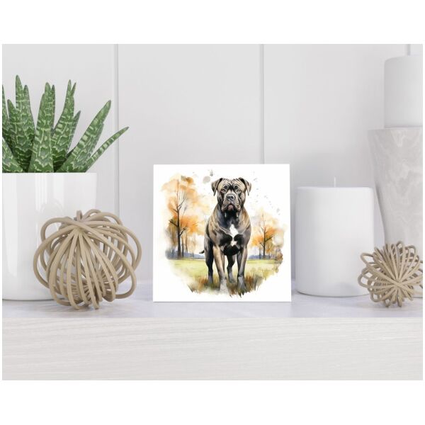 Tegel 15x15 cm Cane Corso