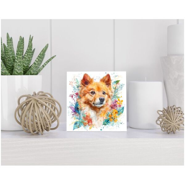 Tegel 15x15 cm Finse Spits