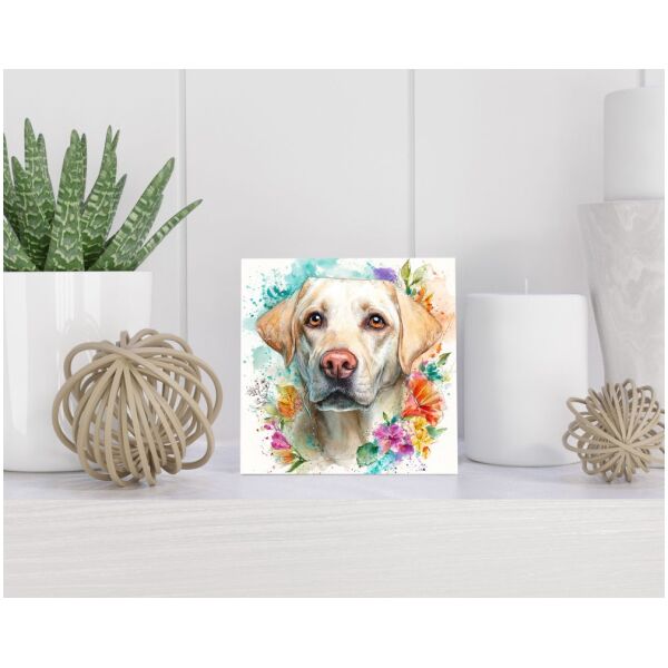 Tegel 15x15 cm Labrador retriever