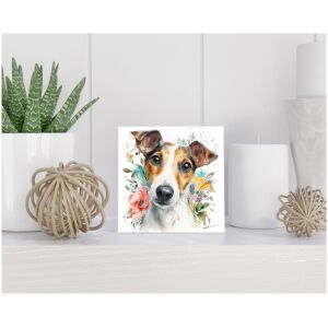 Tegel 15x15 cm Fox Terrier