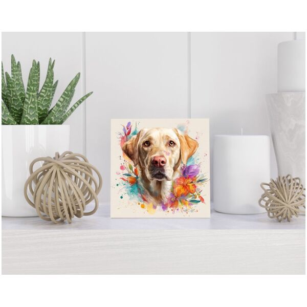 Tegel 15x15 cm Labrador retriever