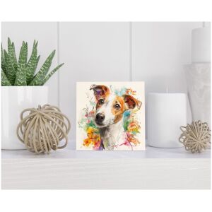 Tegel 15x15 cm Fox Terrier