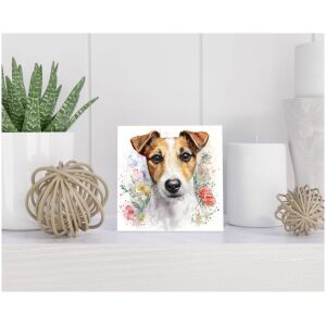 Tegel 15x15 cm Fox Terrier