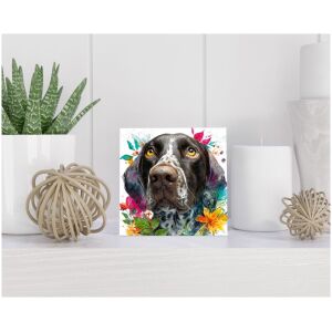 Tegel 15x15 cm Duitse Staande Korthaar