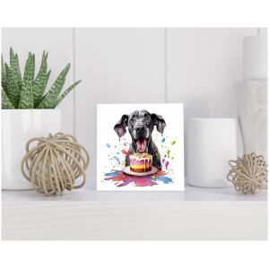 Tegel 15x15 cm Deense Dog