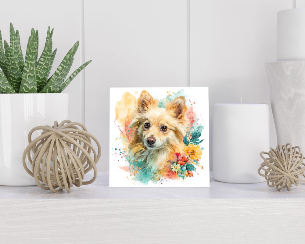 Tegel 15X15 Cm Met Duitse Spits (Middel) Cadeau Decoratie | Tegeltjes Met Tekst | Tegeltjes Met Spreuken | Collega | Oma | Opa | Pensioen | Mama | Papa | Vriend Tegel 15x15 cm Duitse Spits (Middel)