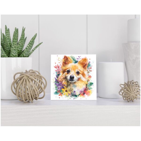 Tegel 15x15 cm Duitse Spits (Middel)