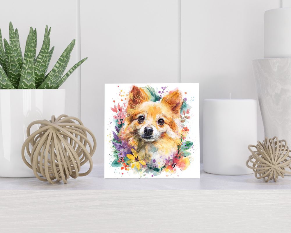 Tegel 15X15 Cm Met Duitse Spits (Middel) Cadeau Decoratie | Tegeltjes Met Tekst | Tegeltjes Met Spreuken | Collega | Oma | Opa | Pensioen | Mama | Papa | Vriend Tegel 15x15 cm Duitse Spits (Middel)