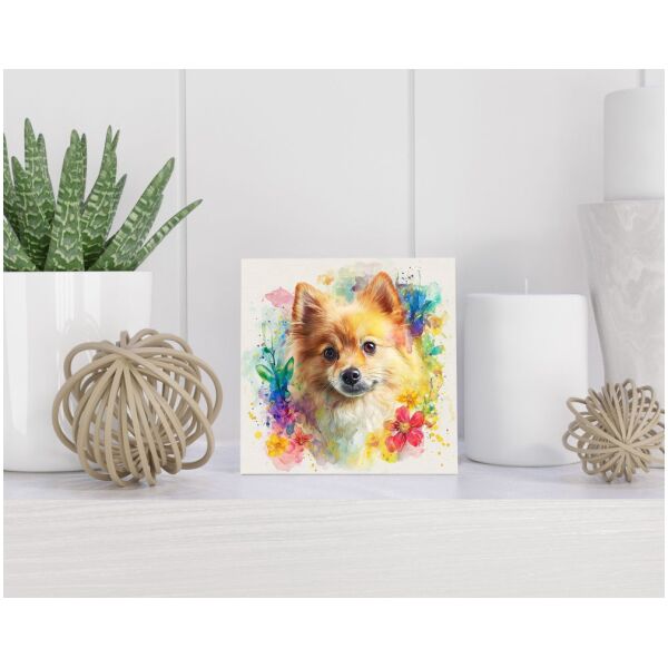 Tegel 15x15 cm Duitse Spits (Middel)