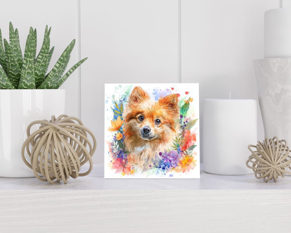 Tegel 15X15 Cm Met Duitse Spits (Middel) Cadeau Decoratie | Tegeltjes Met Tekst | Tegeltjes Met Spreuken | Collega | Oma | Opa | Pensioen | Mama | Papa | Vriend Tegel 15x15 cm Duitse Spits (Middel)