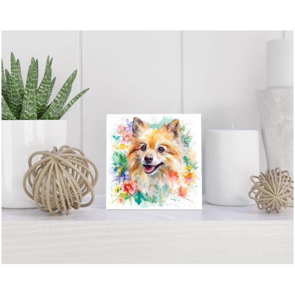 Tegel 15x15 cm Duitse Spits (Middel)