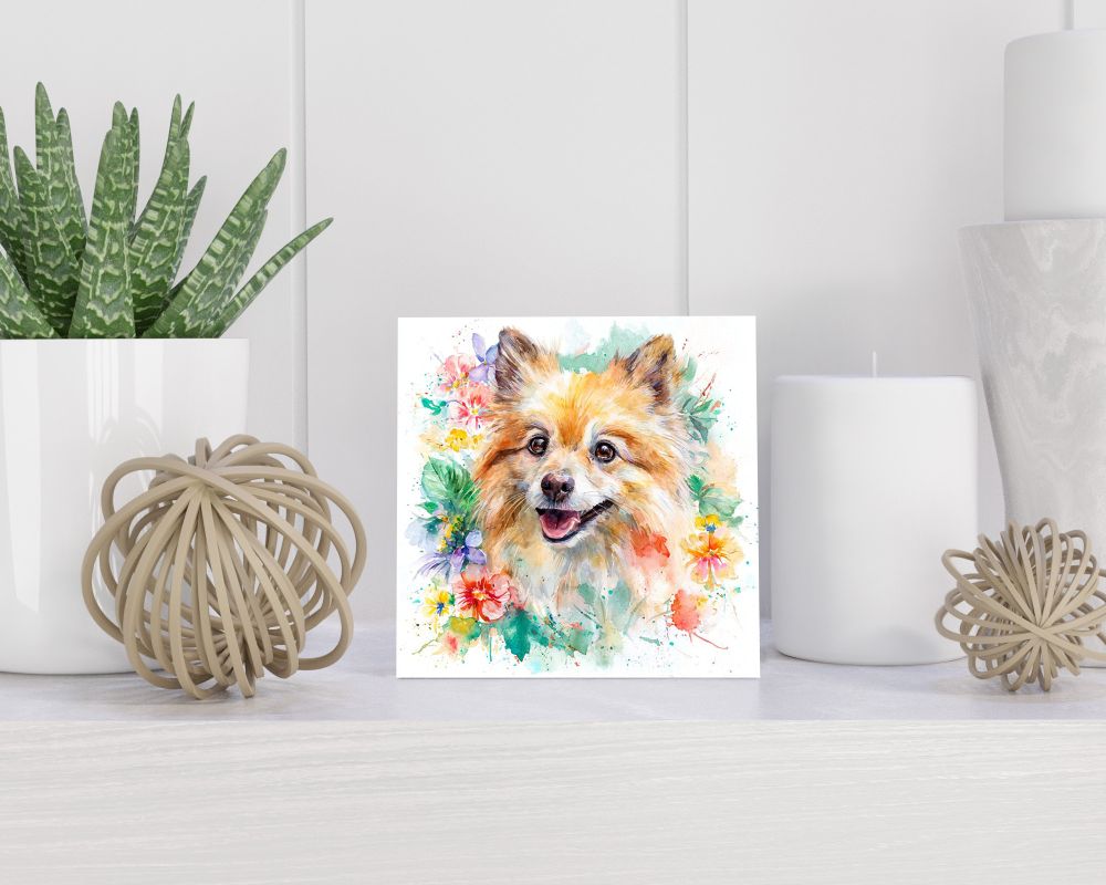 Tegel 15X15 Cm Met Duitse Spits (Middel) Cadeau Decoratie | Tegeltjes Met Tekst | Tegeltjes Met Spreuken | Collega | Oma | Opa | Pensioen | Mama | Papa | Vriend Tegel 15x15 cm Duitse Spits (Middel)