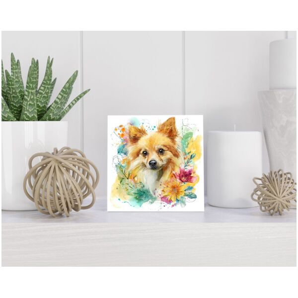 Tegel 15X15 Cm Met Grote Spits Cadeau Decoratie | Tegeltjes Met Tekst | Tegeltjes Met Spreuken | Collega | Oma | Opa | Pensioen | Mama | Papa | Vriend Tegel 15x15 cm Grote Spits