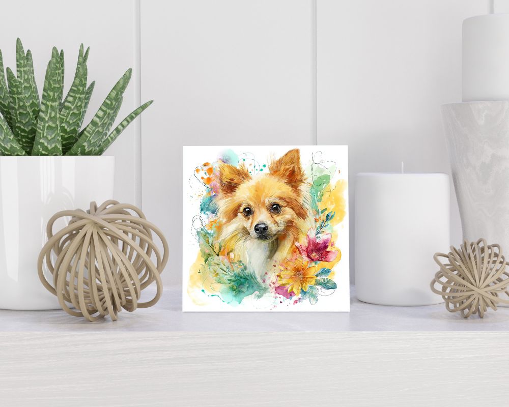 Tegel 15X15 Cm Met Grote Spits Cadeau Decoratie | Tegeltjes Met Tekst | Tegeltjes Met Spreuken | Collega | Oma | Opa | Pensioen | Mama | Papa | Vriend Tegel 15x15 cm Grote Spits