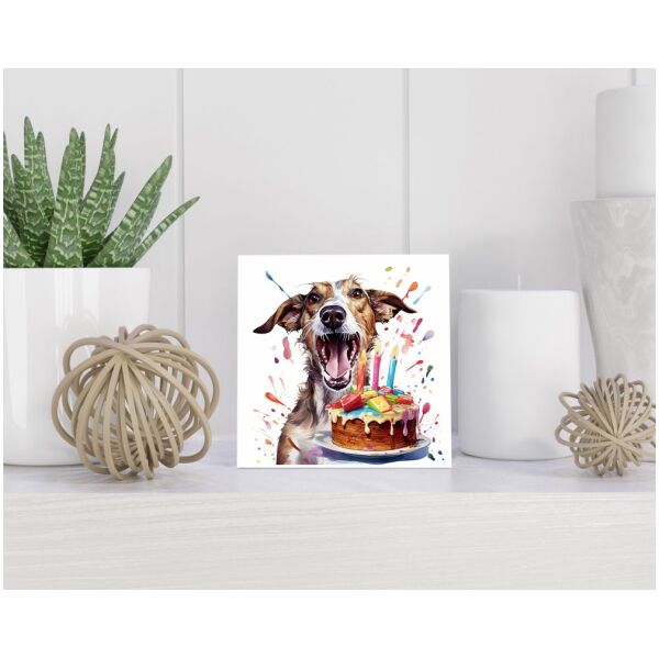 Tegel 15x15 cm Greyhound