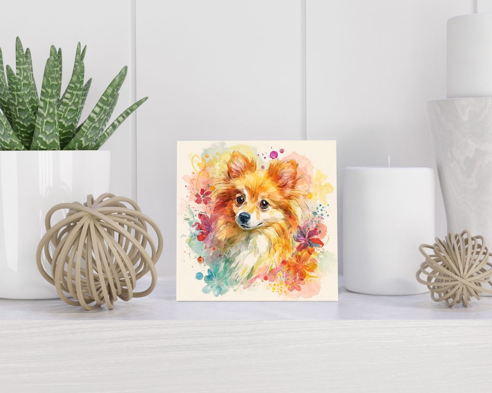 Tegel 15X15 Cm Met Grote Spits Cadeau Decoratie | Tegeltjes Met Tekst | Tegeltjes Met Spreuken | Collega | Oma | Opa | Pensioen | Mama | Papa | Vriend Tegel 15x15 cm Grote Spits