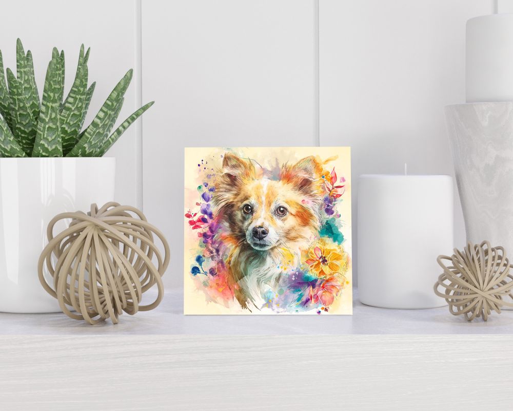 Tegel 15X15 Cm Met Grote Spits Cadeau Decoratie | Tegeltjes Met Tekst | Tegeltjes Met Spreuken | Collega | Oma | Opa | Pensioen | Mama | Papa | Vriend Tegel 15x15 cm Grote Spits