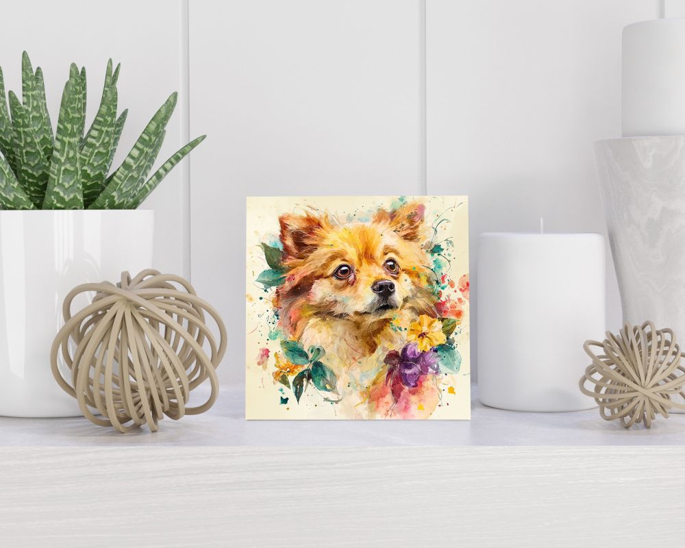 Tegel 15X15 Cm Met Grote Spits Cadeau Decoratie | Tegeltjes Met Tekst | Tegeltjes Met Spreuken | Collega | Oma | Opa | Pensioen | Mama | Papa | Vriend Tegel 15x15 cm Grote Spits