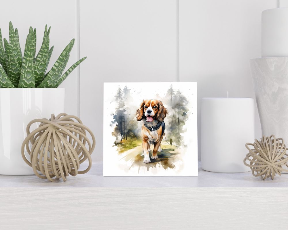 Tegel 15x15 cm Cavalier King Charles Spaniël