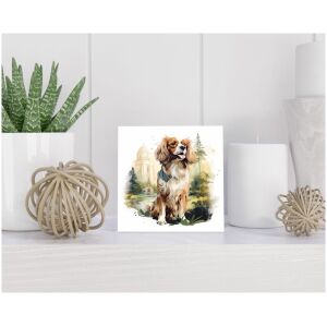 Tegel 15x15 cm King Charles Spaniël