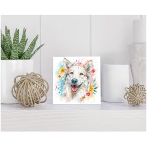 Tegel 15x15 cm Groenlandse Hond