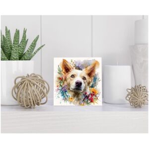 Tegel 15x15 cm Groenlandse Hond