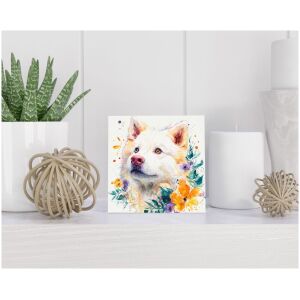 Tegel 15x15 cm Groenlandse Hond