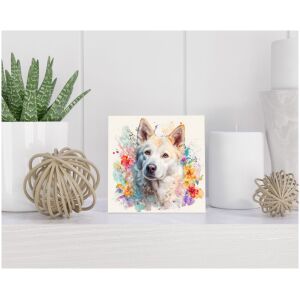 Tegel 15x15 cm Groenlandse Hond