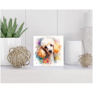 Tegel 15x15 cm Poodle