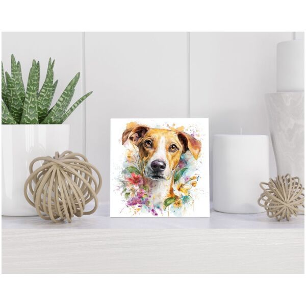 Tegel 15x15 cm Gynaecoloog