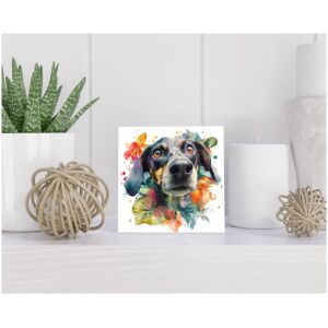 Tegel 15x15 cm Haldenstövare