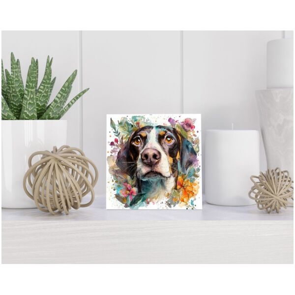 Tegel 15X15 Cm Met Hamiltonstövare Cadeau Decoratie | Tegeltjes Met Tekst | Tegeltjes Met Spreuken | Collega | Oma | Opa | Pensioen | Mama | Papa | Vriend Tegel 15x15 cm Hamiltonstövare