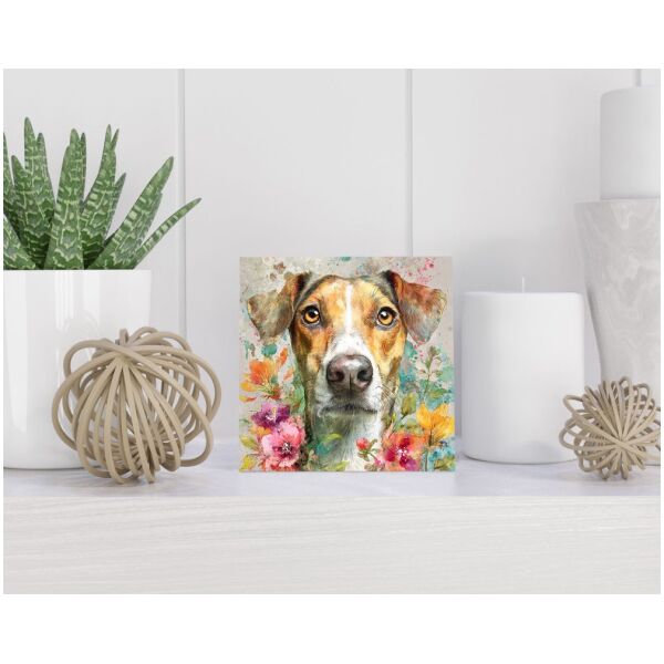 Tegel 15X15 Cm Met Hamiltonstövare Cadeau Decoratie | Tegeltjes Met Tekst | Tegeltjes Met Spreuken | Collega | Oma | Opa | Pensioen | Mama | Papa | Vriend Tegel 15x15 cm Hamiltonstövare