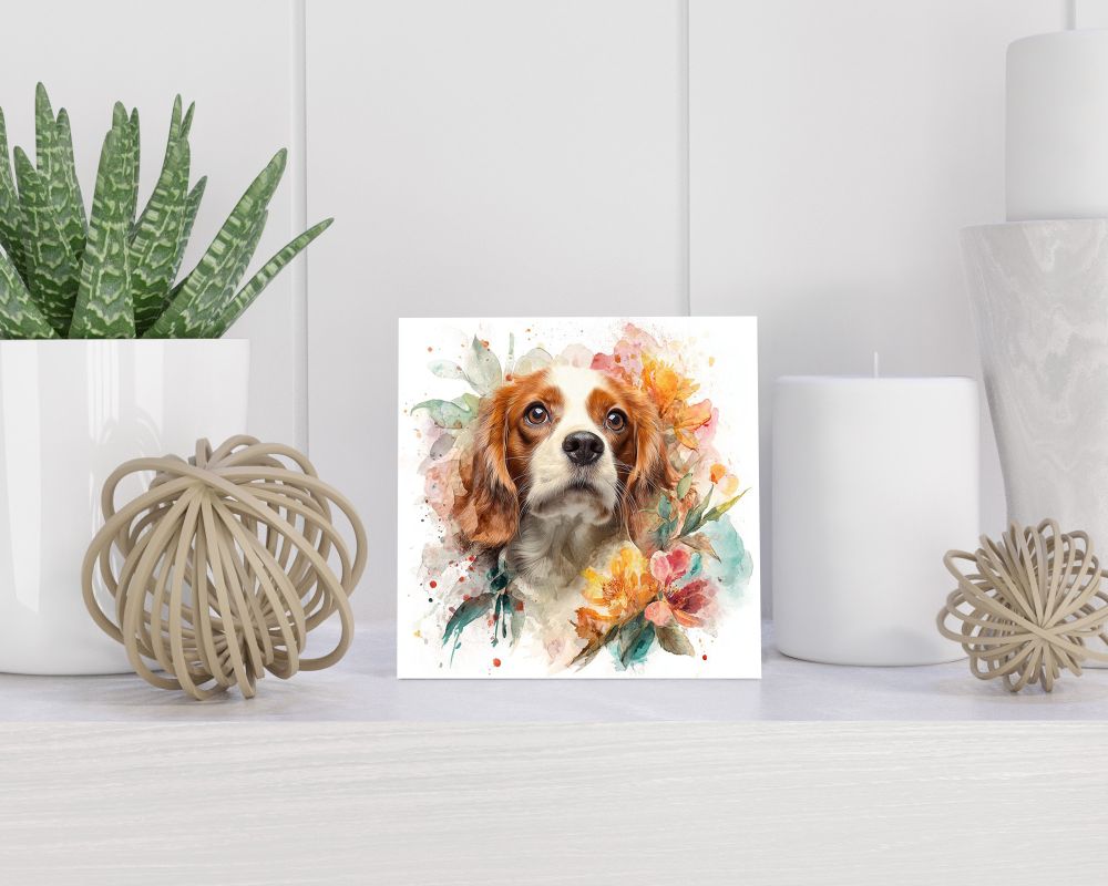 Tegel 15X15 Cm Met Harrier Cadeau Decoratie | Tegeltjes Met Tekst | Tegeltjes Met Spreuken | Collega | Oma | Opa | Pensioen | Mama | Papa | Vriend Tegel 15x15 cm Harrier