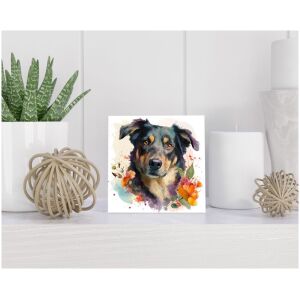 Tegel 15x15 cm Hovawart