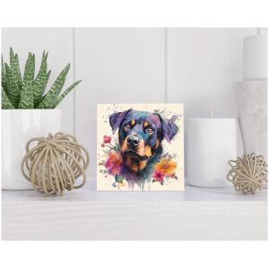 Tegel 15x15 cm Rottweiler