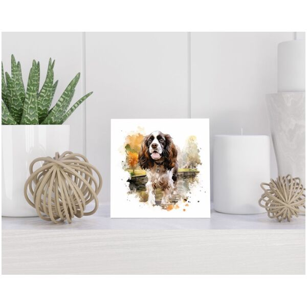 Tegel 15x15 cm King Charles Spaniël