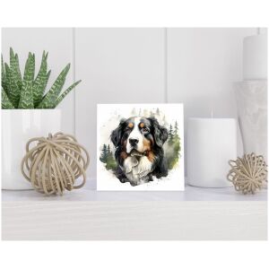 Tegel 15x15 cm Berner Sennenhond