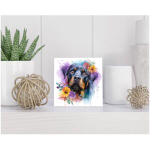 Tegel 15x15 cm Rottweiler