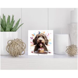 Tegel 15x15 cm Labradoodle