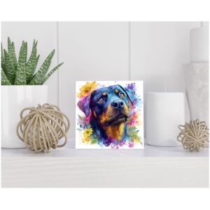 Tegel 15x15 cm Rottweiler