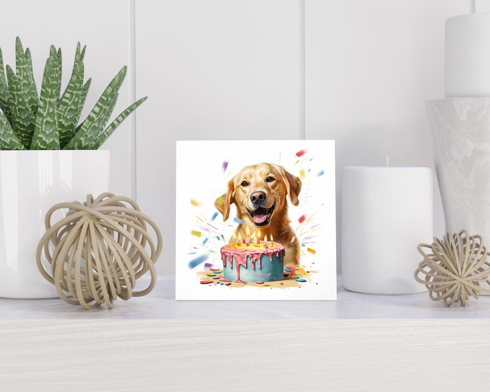 Tegel 15x15 cm Labrador Retriever