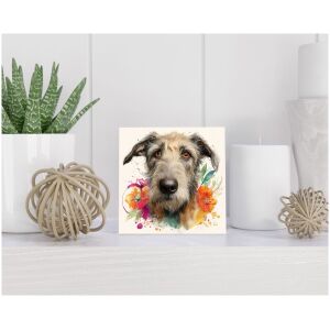 Tegel 15x15 cm Ierse Wolfshond