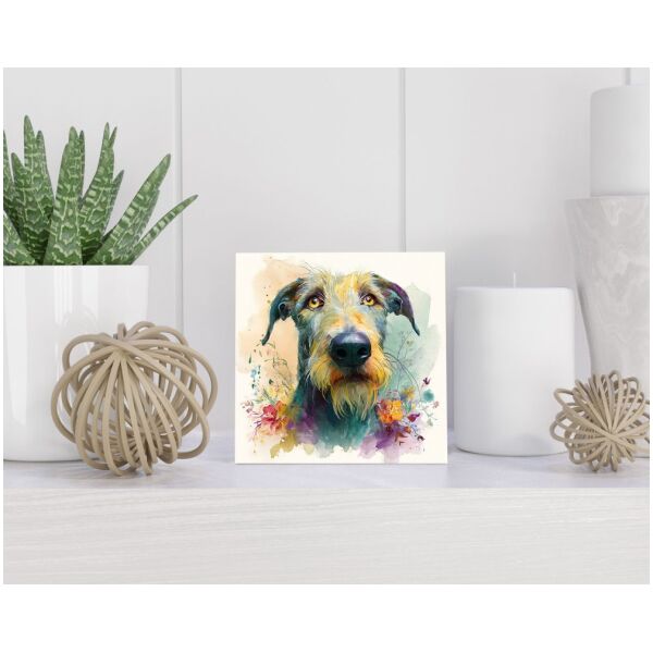 Tegel 15x15 cm Ierse Wolfshond